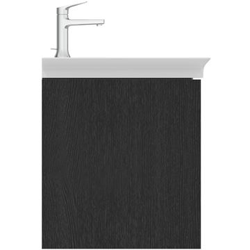 IDEAL STANDARD LA DOLCE VITA 2 skříňka pod umyvadlo 120x50,5x54,8 cm, 2 zásuvky, dub kouřový T5583Y4 Obrázek - fotka