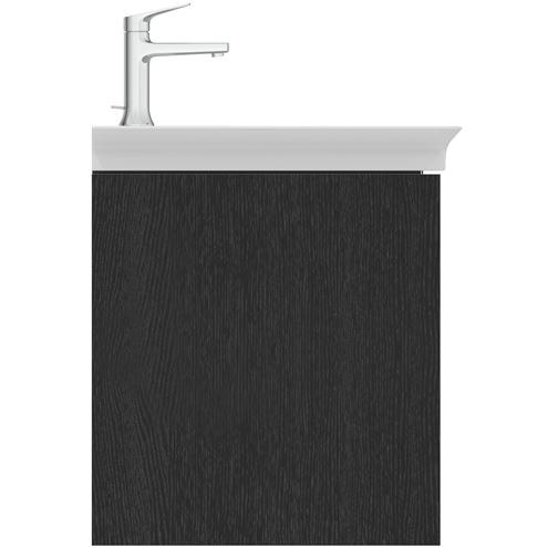 IDEAL STANDARD LA DOLCE VITA 2 skříňka pod umyvadlo 100x50,5x54,8 cm, 2 zásuvky, dub kouřový T5581Y4 Obrázek - fotka