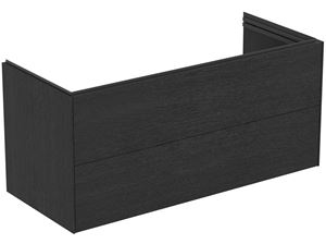 IDEAL STANDARD LA DOLCE VITA 2 skříňka pod umyvadlo 100x50,5x54,8 cm, 2 zásuvky, dub kouřový