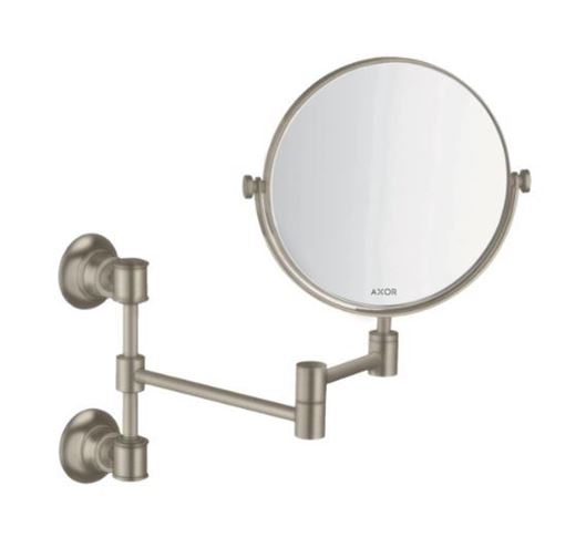 AXOR MONTREUX kosmetické zrcátko 170 mm, zvětšovací, kartáčovaný nikl 42090820 Obrázek - Hlavní obrázek