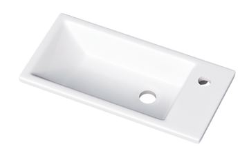 DŘEVOJAS VARIANTE SZD 50 skříňka s umyvadlem 50x25x52 cm, 1 dvířka, panty vpravo, Push-open, arlington 339135-T31 Obrázek - fotka