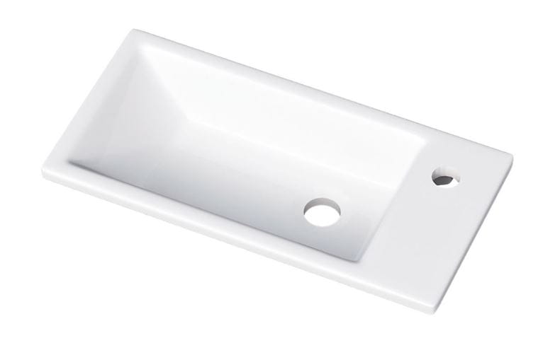 DŘEVOJAS VARIANTE SZD 50 skříňka s umyvadlem 50x25x52 cm, 1 dvířka, panty vpravo, Push-open, arlington 339135-T31 Obrázek - fotka