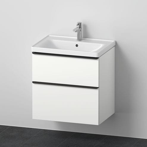 DURAVIT D-NEO skříňka s umyvadlem 65x48x62,5 cm, 2 zásuvky, White mat DE012001818 Obrázek - fotka