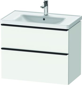 DURAVIT D-NEO skříňka s umyvadlem 65x48x62,5 cm, 2 zásuvky, White mat