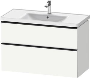DURAVIT D-NEO skříňka s umyvadlem 100x48x62,5 cm, 2 zásuvky, White mat