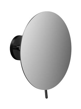 EMCO CONCEPT BLACK kosmetické zrcátko 200 mm, zvětšovací, černá