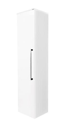 EDEN SMARAGD vysoká skříňka 35x30x150 cm, 2 dvířka, panty vpravo, lesklá bílá SM16/P L1L1 Obrázek - Hlavní obrázek