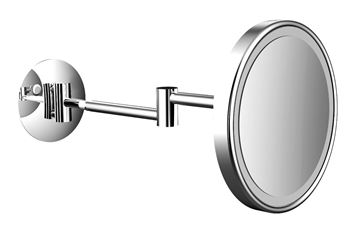 CONCEPT 300 kosmetické zrcátko 203 mm, zvětšovací, s osvětlením, chrom