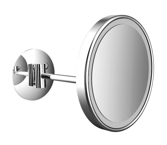CONCEPT 300 kosmetické zrcátko 203 mm, zvětšovací, s osvětlením, chrom 019-1521 Obrázek - Hlavní obrázek