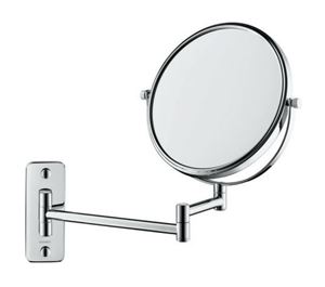 DURAVIT D-CODE kosmetické zrcátko 200 mm, zvětšovací, chrom