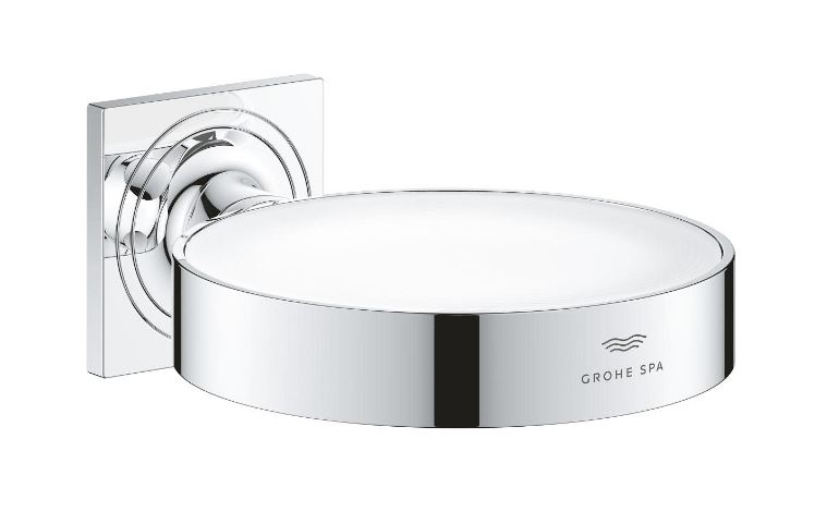 GROHE ALLURE univerzální držák, nástěnný, chrom 40963001 Obrázek - fotka