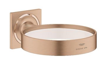 GROHE ALLURE univerzální držák, nástěnný, kartáčovaný warm sunset