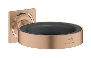 GROHE ALLURE univerzální držák, nástěnný, kartáčovaný warm sunset 40963DL1 Obrázek - fotka