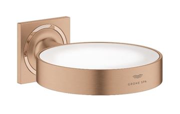 GROHE ALLURE univerzální držák, nástěnný, kartáčovaný warm sunset 40963DL1 Obrázek - fotka