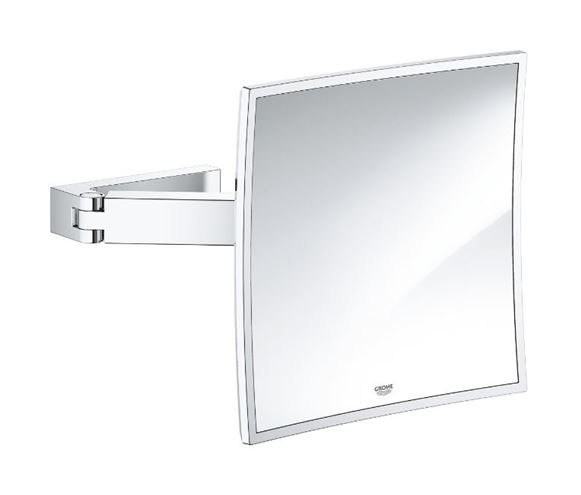 GROHE SELECTION CUBE kosmetické zrcátko, zvětšovací, chrom 40808000 Obrázek - Hlavní obrázek