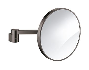 GROHE SELECTION kosmetické zrcátko, zvětšovací, hard graphite