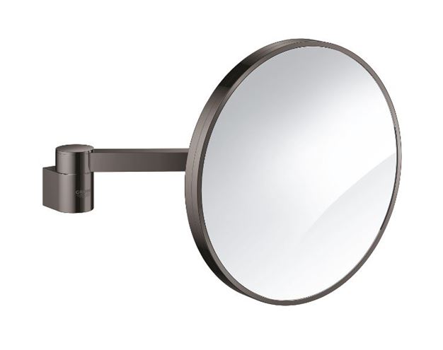 GROHE SELECTION kosmetické zrcátko, zvětšovací, hard graphite 41077A00 Obrázek - Hlavní obrázek