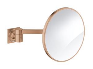 GROHE ALLURE kosmetické zrcátko, zvětšovací, kartáčovaný warm sunset