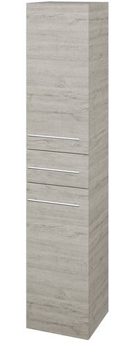 DŘEVOJAS DOS SVD2Z 35 vysoká skříňka 35x35,2x172 cm, 1 zásuvka, 2 dvířka, panty vlevo, úchytka ocel, oregon 64573-T02 Obrázek - Hlavní obrázek