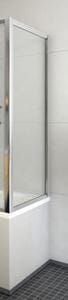 ROTH LEGA LLVB/700 boční stěna 70x150 cm, brillant/sklo transparent
