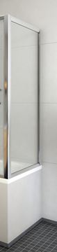 ROTH LEGA LLVB/700 boční stěna 70x150 cm, brillant/sklo transparent