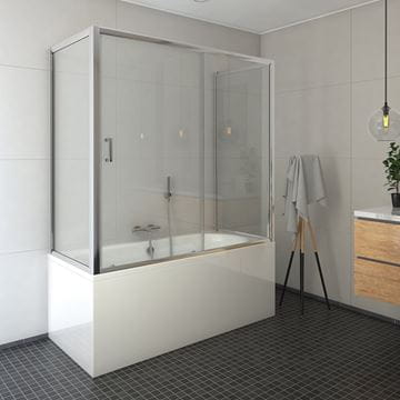 ROTH LEGA LLVB/700 boční stěna 70x150 cm, brillant/sklo transparent 573-7000000-00-02 Obrázek - fotka