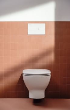LAUFEN LUA závěsné WC, se SoftClose sedátkem, Rimless splachování H8660810000001 Obrázek - fotka