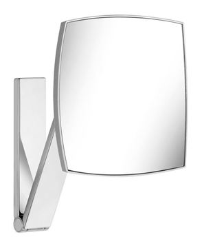 KEUCO ILOOK_MOVE kosmetické zrcátko 200x200 mm, zvětšovací, chrom