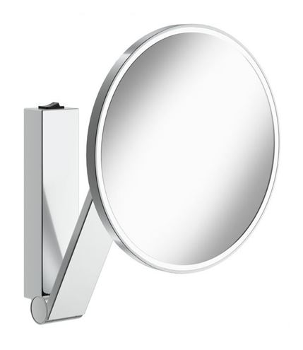 KEUCO ILOOK_MOVE kosmetické zrcátko 212 mm, zvětšovací, s osvětlením, chrom 17612019004 Obrázek - Hlavní obrázek