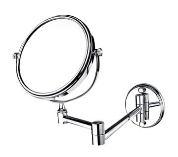 NIMCO kosmetické zrcátko 150 mm, zvětšovací, chrom