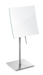 ZACK XERO kosmetické zrcátko 155x155 mm, zvětšovací, nerez ocel
