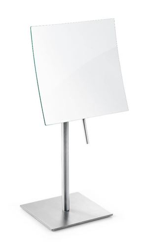 ZACK XERO kosmetické zrcátko 155x155 mm, zvětšovací, nerez ocel 40013 Obrázek - Hlavní obrázek