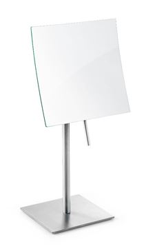 ZACK XERO kosmetické zrcátko 155x155 mm, zvětšovací, nerez ocel