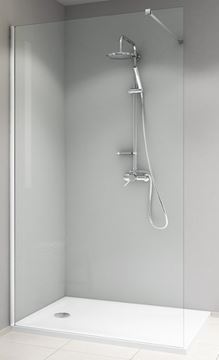 ROTH PROJECT EI TWF stěna walk-in 900x200,7 cm, brillant/čiré sklo