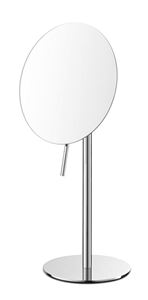 ZACK AVIO kosmetické zrcátko 165 mm, zvětšovací, nerez ocel