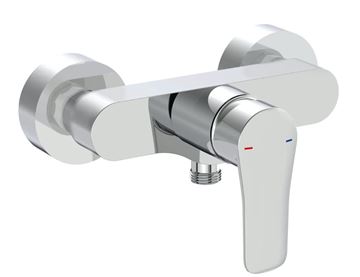 CONCEPT E50 III sprchová nástěnná baterie, chrom