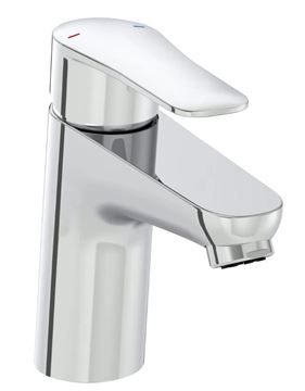 CONCEPT E50 III umyvadlová stojánková baterie, chrom