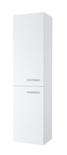 RAVAK CHROME II SB 39 L vysoká skříňka 39x29x150 cm, 2 dvířka, panty vlevo, lesklá bílá X000000542 Obrázek - Hlavní obrázek