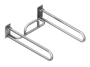 JIKA UNIVERSUM sklopná sestava pro WC 600x834 mm, nerez