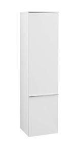 VILLEROY & BOCH VENTICELLO vysoká skříňka 40,4x37,2x154,6 cm, 1 dvířka, panty vlevo, Glossy White