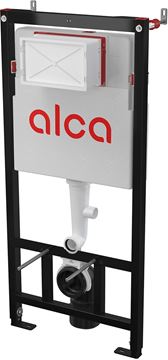 ALCA SÁDROMODUL montážní prvek pro WC 112 cm, se splachovací nádržkou