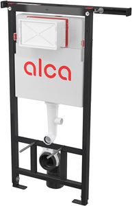 ALCA JÁDROMODUL montážní prvek pro WC 112 cm, se splachovací nádržkou