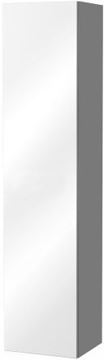 VILLEROY & BOCH VERITY LINE vysoká skříňka 35x34,2x174,3 cm, 1 dvířka, panty vpravo, Push-open, Glossy White