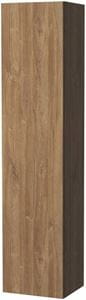VILLEROY & BOCH VERITY LINE vysoká skříňka 40x34,2x174,3 cm, 1 dvířka, panty vlevo, Push-open, Oak Kansas