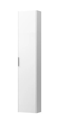 LAUFEN BASE vysoká skříňka 35x18,5x165 cm, 1 dvířka, panty vpravo, lesklá bílá H4026421102611 Obrázek - Hlavní obrázek