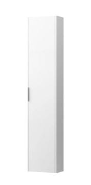 LAUFEN BASE vysoká skříňka 35x18,5x165 cm, 1 dvířka, panty vpravo, lesklá bílá