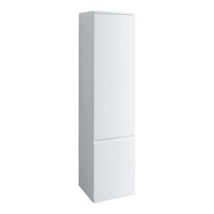 LAUFEN PRO S vysoká skříňka 35x33,5x165 cm, 1 dvířka, panty vlevo, lesklá bílá