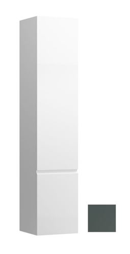 LAUFEN PRO S vysoká skříňka 35x33,5x165 cm, 1 dvířka, panty vlevo, šedá H4831210959991 Obrázek - Hlavní obrázek