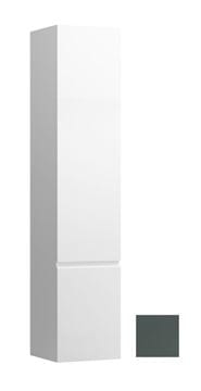 LAUFEN PRO S vysoká skříňka 35x33,5x165 cm, 1 dvířka, panty vlevo, šedá