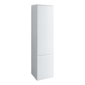 LAUFEN PRO S vysoká skříňka 35x33,5x165 cm, 1 dvířka, panty vpravo, bílá